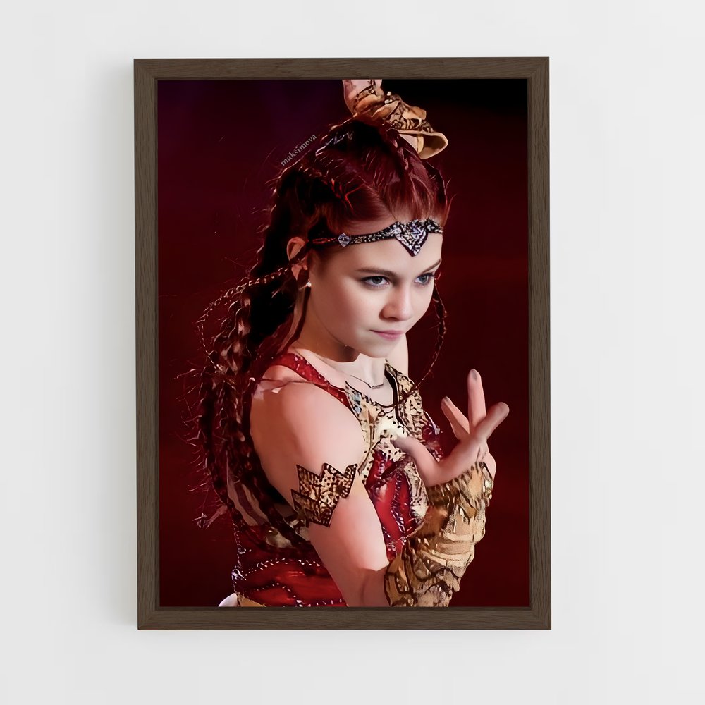 Poster Alexandra trusova patinage – affiche Patinage artistique (vue 5)
